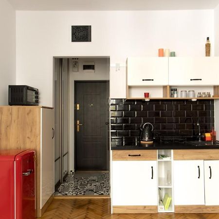 Poznanska Apartament Studio Lägenhet Warszawa Exteriör bild