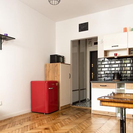 Poznanska Apartament Studio Lägenhet Warszawa Exteriör bild