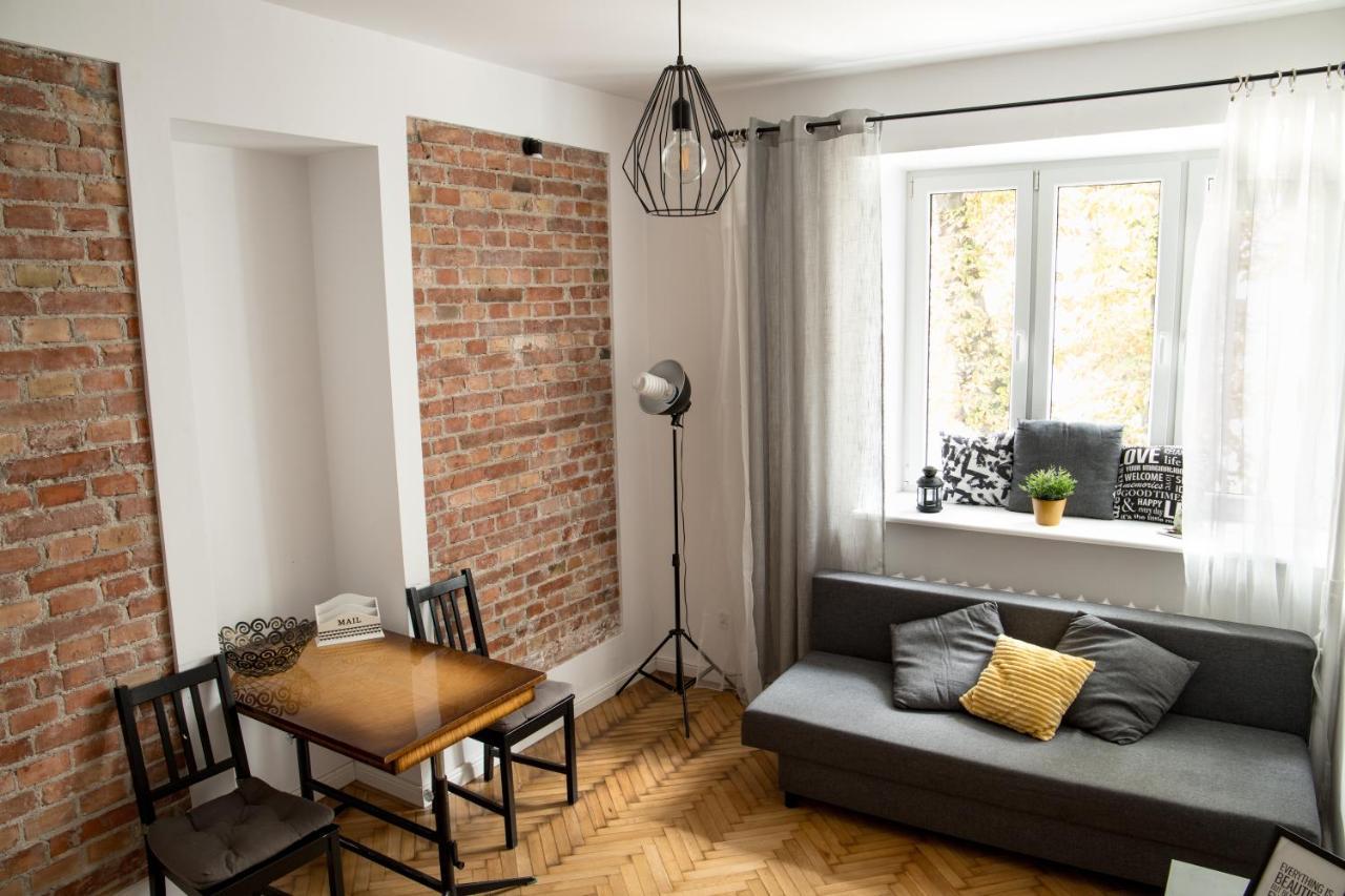 Poznanska Apartament Studio Lägenhet Warszawa Exteriör bild