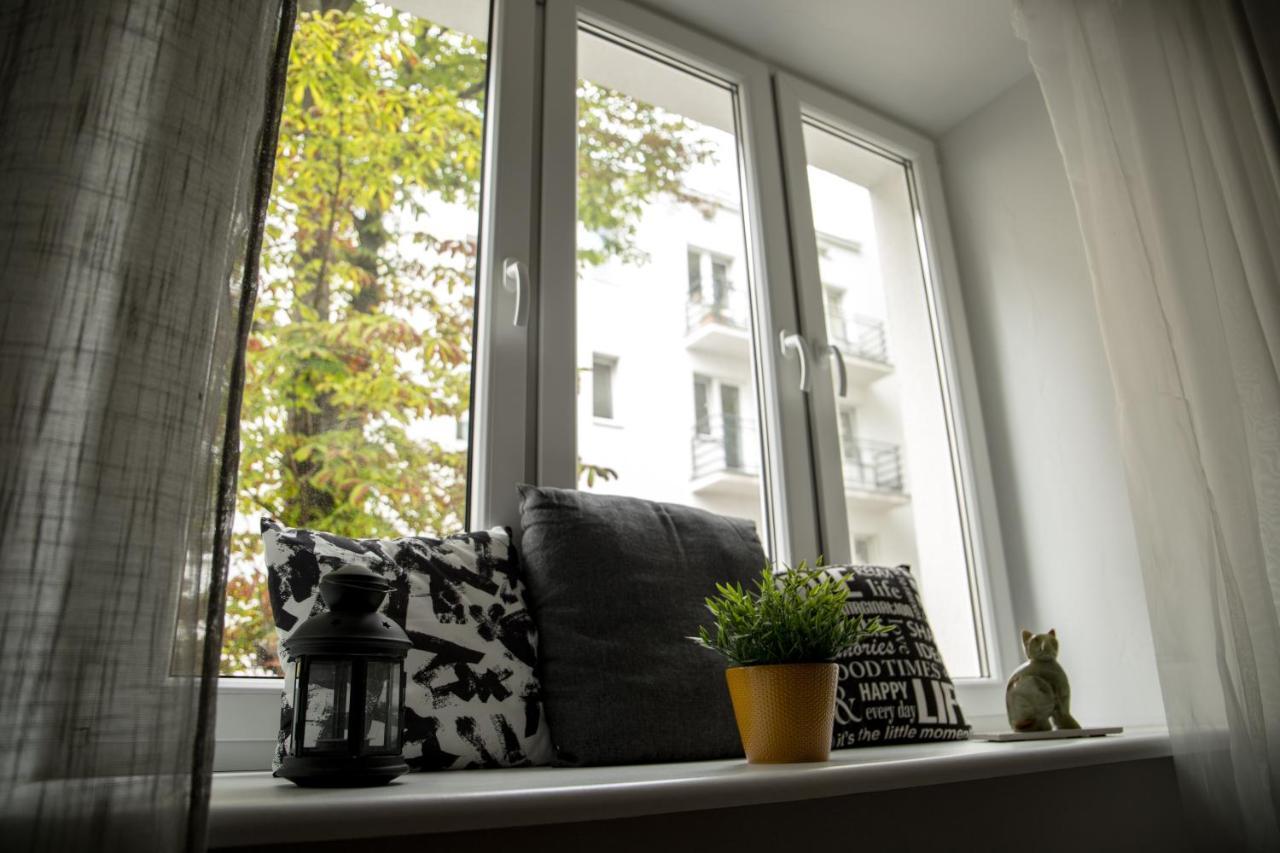 Poznanska Apartament Studio Lägenhet Warszawa Exteriör bild