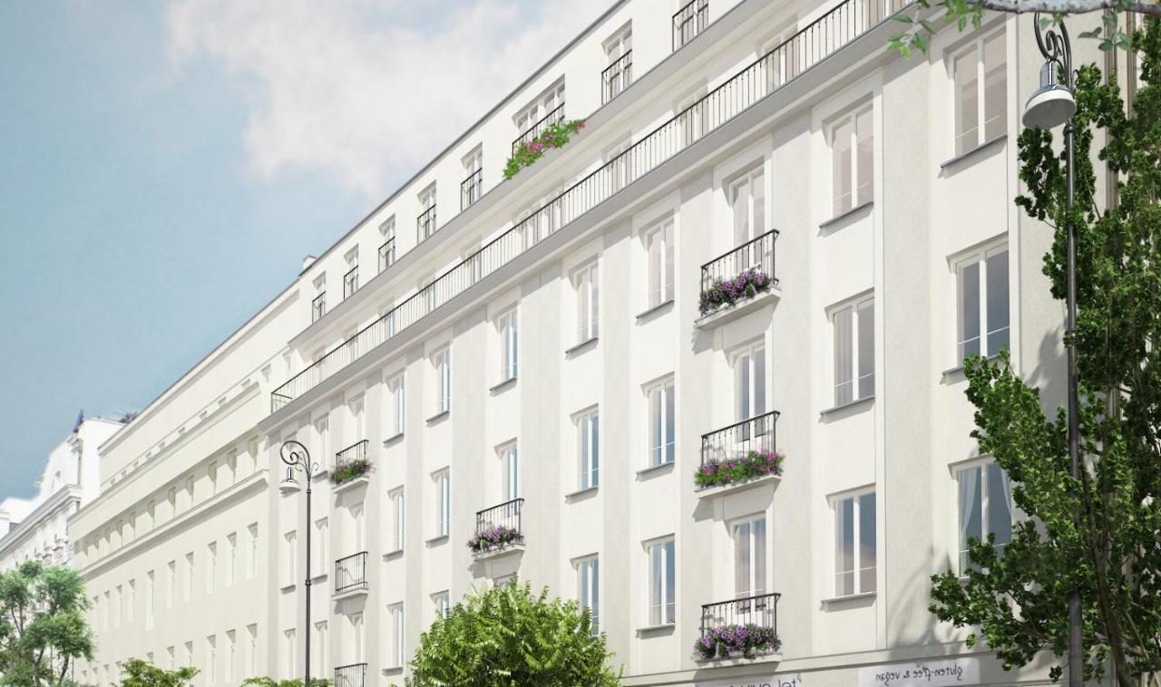Poznanska Apartament Studio Lägenhet Warszawa Exteriör bild